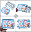 36 Pcs Christmas Cookie Tins with Lids for Gift Giving