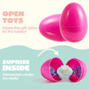 24 Pcs Easter Candy Filled Plastic Eggs