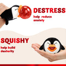 3 PCS Christmas Squeeze Plush Balls