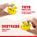 24 Days Christmas Advent Calendar Rubber Ducky Bath Toys