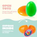 200Pcs Prefilled Easter Eggs with Assorted Toys for Easter Eggs Bulk