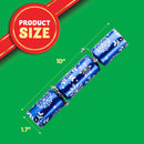 10in Snowflake Christmas No-Snap Party Favor, 8 Pcs