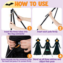 5 FT Halloween Witch Decorations Outdoor