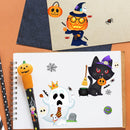 24 Pcs Halloween Make a Face Stickers Party Favor for Kids