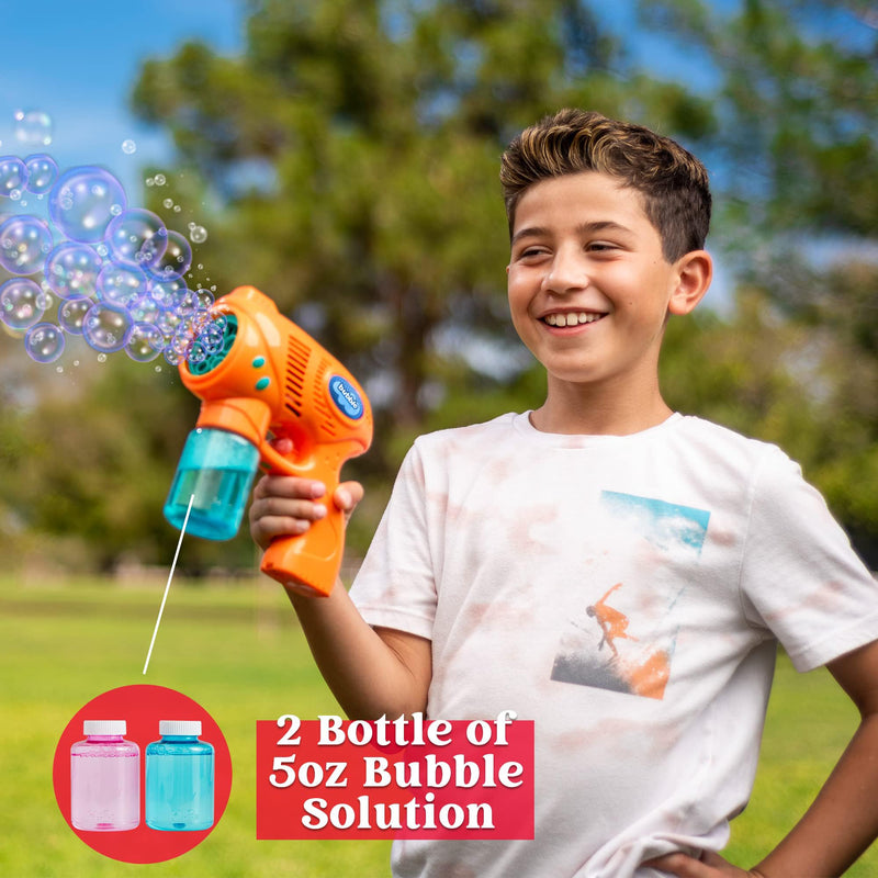 2Pcs Bubble gun with Solution