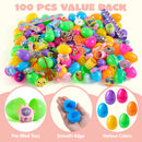 300 Pcs Filled Easter Eggs Bulk with Toys