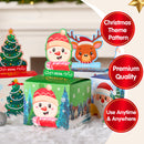 4PCS Christmas Money Box for Cash Gift Pull