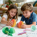 3D Printed Dragon Eggs with 12" Laser Red Dragon Inside