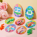 28PCS 3D Printed Dragon with Valentine's Day Cards for Classroom Exchange