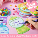 60 Pcs Valentine’s Day Candy Dispenser Cards with Craft Treat Holders