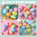 25PCS Pastel Easter Eggshell Bulks for Easter Hunt