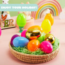 1000 PCs Large Empty Eggshells Fillable for Easter Hunt