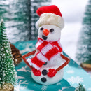 3 Pack DIY Christmas Build a Snowman Craft Kit