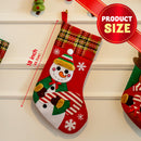 3 PCS 18" Christmas Stockings Set
