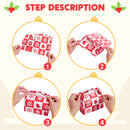 24 PCS Christmas Cookie Boxes for Gift Giving