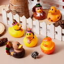 18PCS Thanksgiving Rubber Ducks for Boys Girls Kids & Toddlers