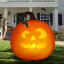 5Ft Halloween Inflatable Pumpkin Outdoor Decoration