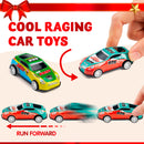 24 Days Christmas Advent Calendar Pull Back Vehicles