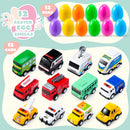 12 Pcs Prefilled Easter Eggs with Toys