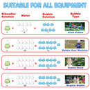 32 oz Bubble Solution Concentrated, 2 pcs Blue