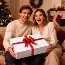 12PCS 17" x 13" x 4" Christmas Large Gift Boxes with Lids for Presents