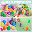 36 PCS 3.15" Easter Eggs with Hanging Ribbon for Easter Hunt