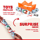 Christmas Party Table Favors (Cute Christmas), 8 Pack