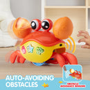 Play-Act Crawling Crab Baby Toy