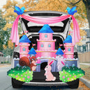Castle Theme Halloween Trunk or Treat Car Decorations Kit