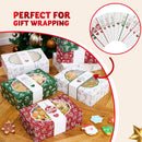 12PCS Christmas Cookie Boxes for Gift Giving