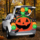 Halloween Pumpkin Car Decorations Kit with Pumpkin