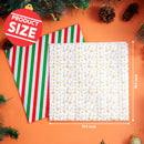 150 Sheets Christmas Tissue Paper Assorted Design