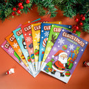 16 Pcs Christmas Coloring Book Books for Kids