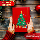 36 Pcs Christmas Tree Stickers Make Your Own Xmas Stocking Stuffers