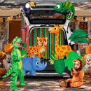 Jungle Theme Halloween Trunk or Treat Decorations Kit