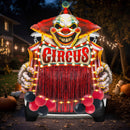 Halloween Clown Circus Carnival Theme Decorations Kit