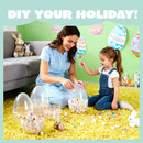 2PCS 10" Transparent Jumbo Easter Egg