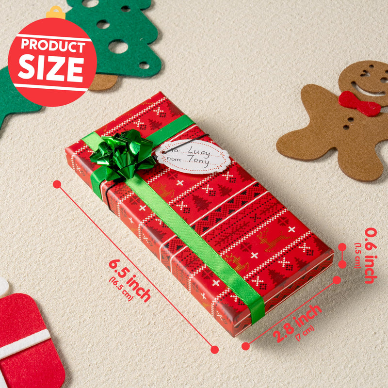 9Pcs Gift Card Box Holder Christmas