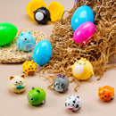 12 Pcs Prefilled Easter Eggs with Toys
