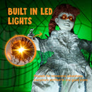 Halloween Hanging Scary Swing Girl