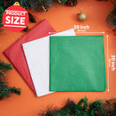 72 Sheets Glitter Tissue Paper for Gift Bags