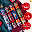 Christmas Party Table Favors (Nutcrackers), 8 Pack