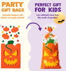 JOYIN 108 Pcs Halloween Treat Bags with Ties