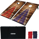 4ft x 2ft Outdoor July 4th Cornhole Game Set