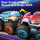 2 Pack Smash & Bump Monster Truck Toys