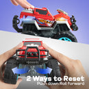 2 Pack Smash & Bump Monster Truck Toys