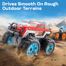 2 Pack Smash & Bump Monster Truck Toys