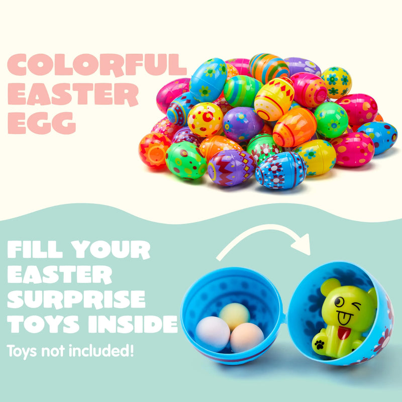400Pcs 2.36'' Tall Iridescent Marble-like Plastic Easter Eggs For Kids Egg Hunt Basket Bag Empty Stuffers Fillers With 4pcs Cute Non Woven Bags, Toys Filling Treats & Easter Theme Party Supplies 400Pcs 2.36'' Tall Iridescent Marble-like Plastic Easter Eggs For Kids Egg Hunt Basket Bag Empty Stuffers Fillers With 4pcs Cute Non Woven Bags, Toys Filling Treats & Easter Theme Party Supplies