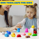 50Pcs Mini Mochi Party Favors for Kids Classroom Prizes