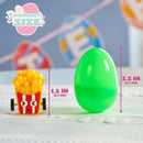 50 Pcs Prefilled Easter Eggs with Toys for Easter Hunt, Basket Stuffers & Party Favors